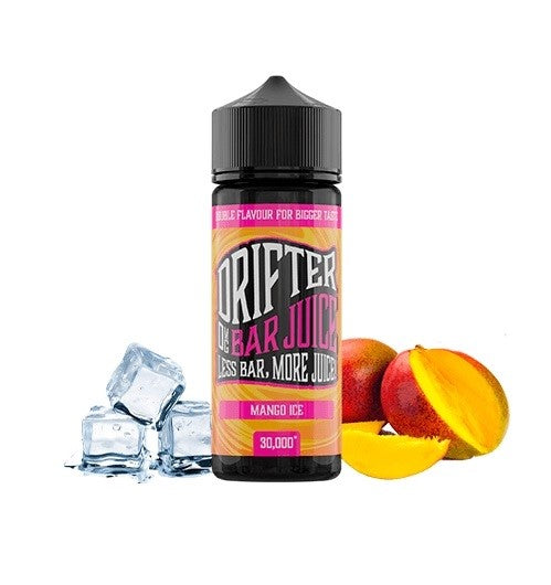 Mangue Glace 100ml 00mg-Jus Sauz Drifter