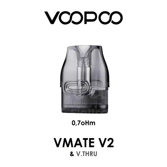Pod remplacement Vmate/ Vthru V2 0.7 Ohm-Voopoo