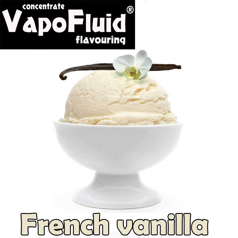 French vanilla 15/125ml-Vapofluid E-flavors