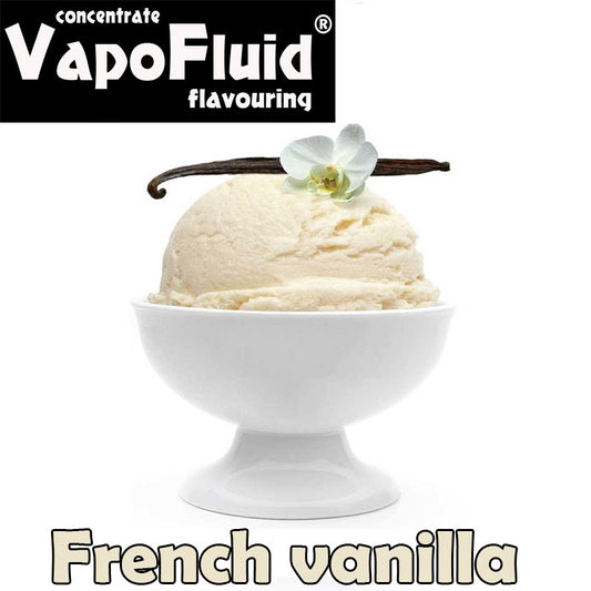 French vanilla 15/125ml-Vapofluid E-flavors