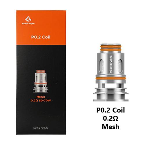 Résistance Mesh 0.2ohm Aegis P Series-Geekvape