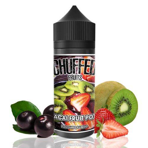 E-Liquide Fruits Pot de fruits d'açaï 100ml 00mg-Chuffed