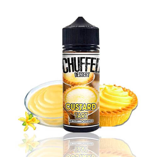 E-Liquide Tarte à la crème pâtissière 100ml 00mg-Chuffed