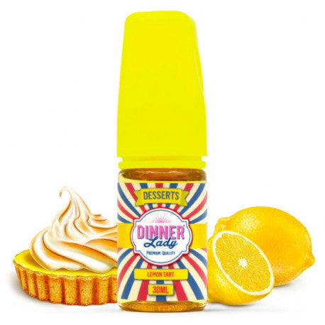 Lemon Tart 30ml-Dinner Lady