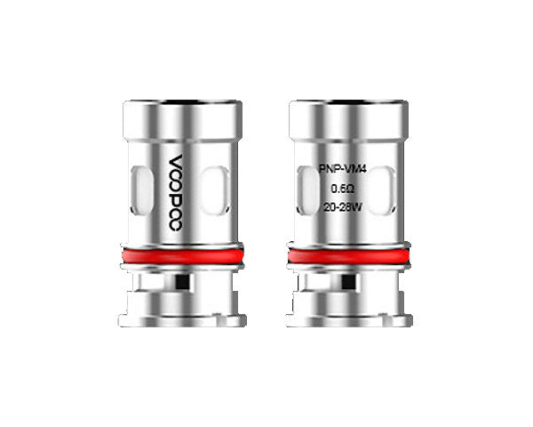 résistances pnp-vm4 0.6ohm-voopoo