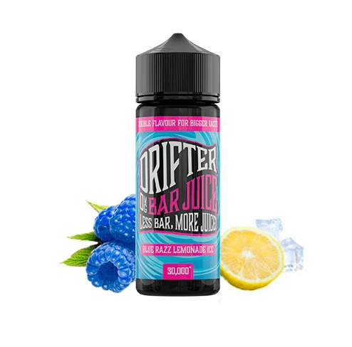 Blue Razz Lemonade Ice 100ml 00mg-Jus Sauz Drifter