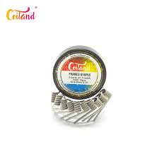 Coil framed staple Ni80 0.2ohm pack 10-Coiland