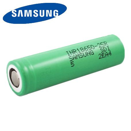 Samsung INR18650-25R 2500 mAh