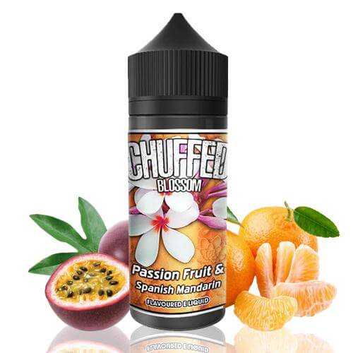 E-Liquide Blossom Fruit de la Passion Mandarine Espagnole 100ml 00mg-Chuffed