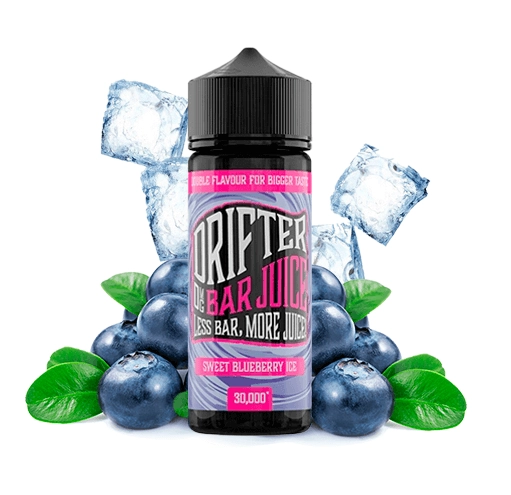 Sweet Blueberry Ice 100ml 00mg-Juice Sauz Drifter