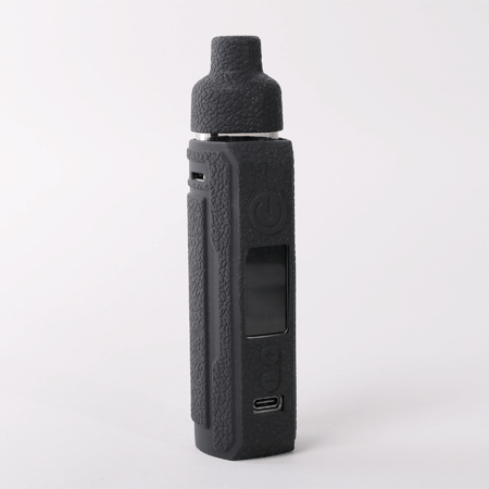 Housse noir Silicone pour Drag X-Voopoo