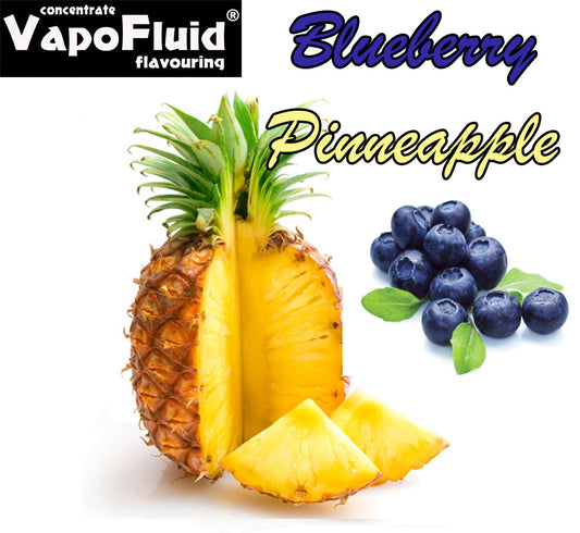 Blueberry Pineapple 15/125ml-Vapofluid E-flavors