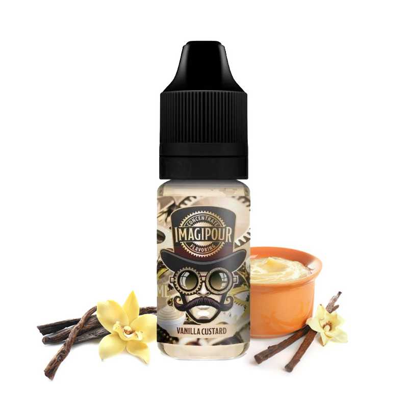 concentré vanilla custard 10ml imagipour-halo
