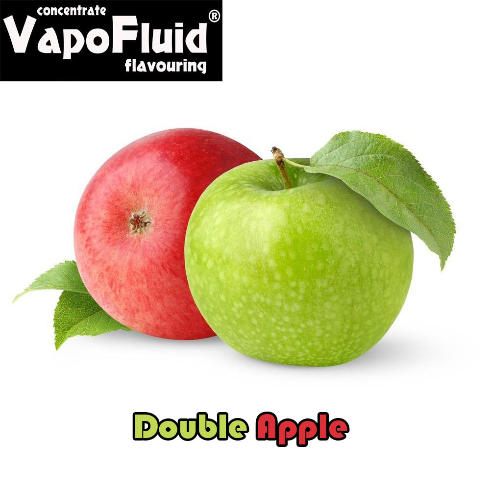 Double Apple 15/125ml-Vapofluid E-flavors