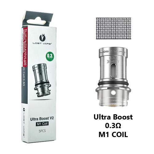 resistances ultra boost m1 0.3 ohm-lost vape