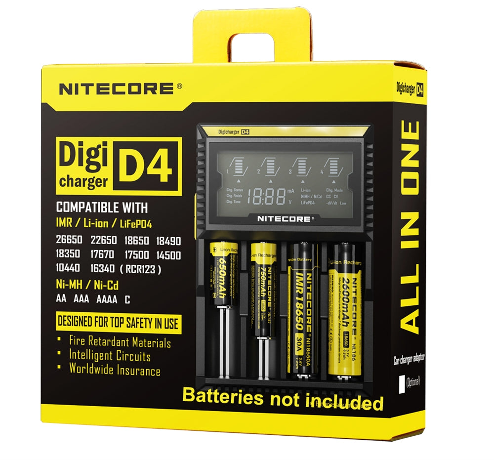 DIGICHARGEUR NITECORE D4