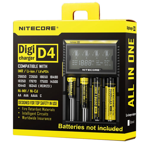 DIGICHARGEUR NITECORE D4