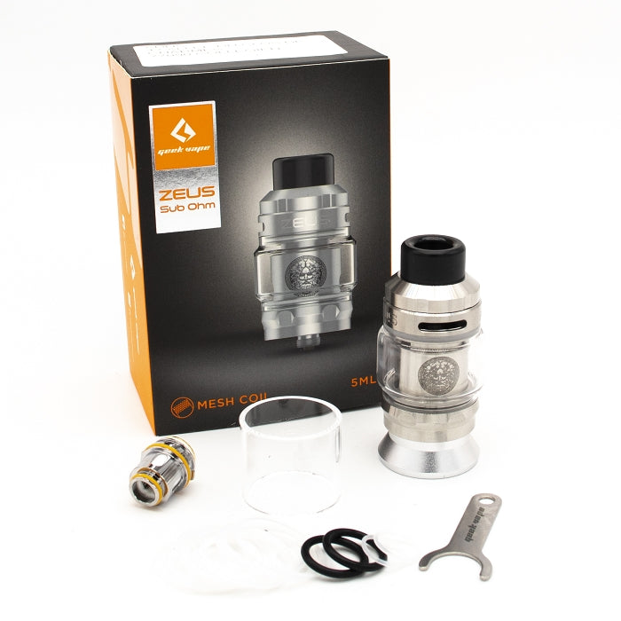 Tank Zeus Sub Ohm-Geekvape