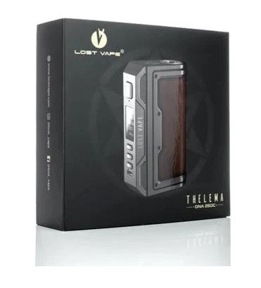 box thelema dna 250c-lost vape