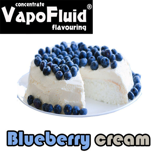 Blueberry cream 15/125ml-Vapofluid E-flavors