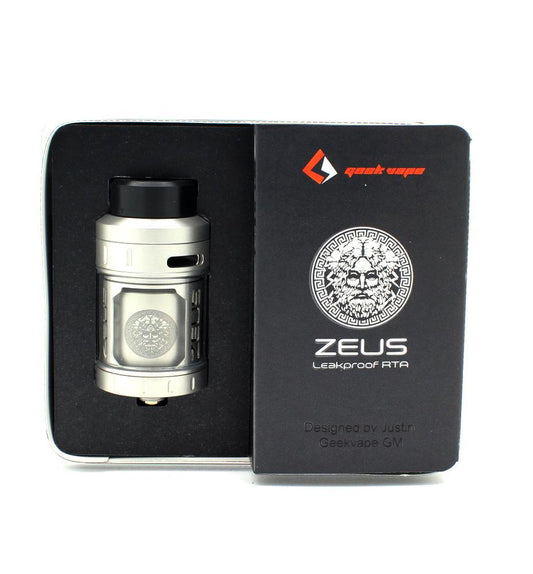 zeus dual rta 25 5,5ml - geekvape