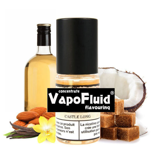Castle long 15ml-Vapofluid