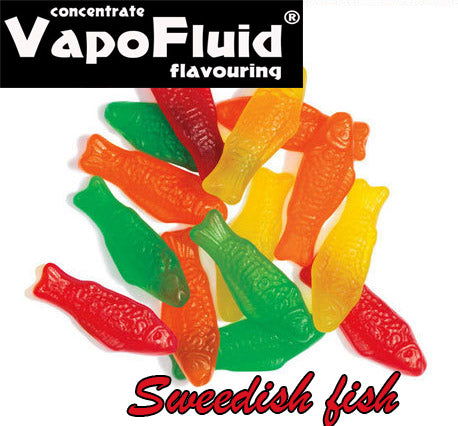 Sweedish fish 15/125ml-Vapofluid E-flavors