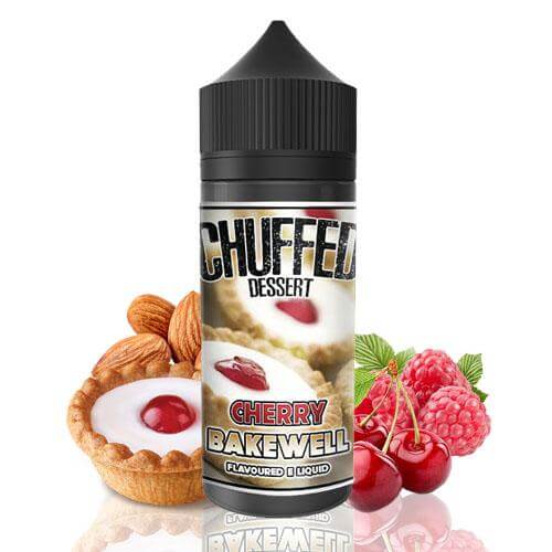 E-Liquide Dessert chuchoté Cerise Bakewell 100ml 00mg-Chuffed