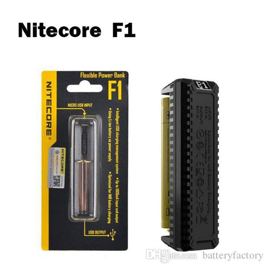 Chargeur Nitecore F1 FlexBank