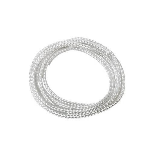 mèches silica tressés 30mm 1m