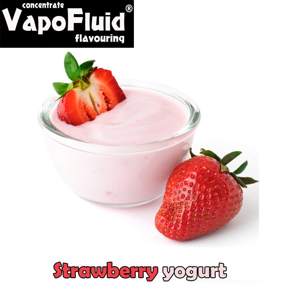 Strawberry yogurt 15/125ml-Vapofluid E-flavors
