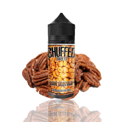 E-Liquide Bonbons Chuffed Nut Brittle 100ml 00mg-Chuffed