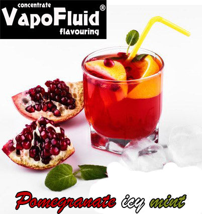 Pomegranate icy mint 15/125ml-Vapofluid E-flavors