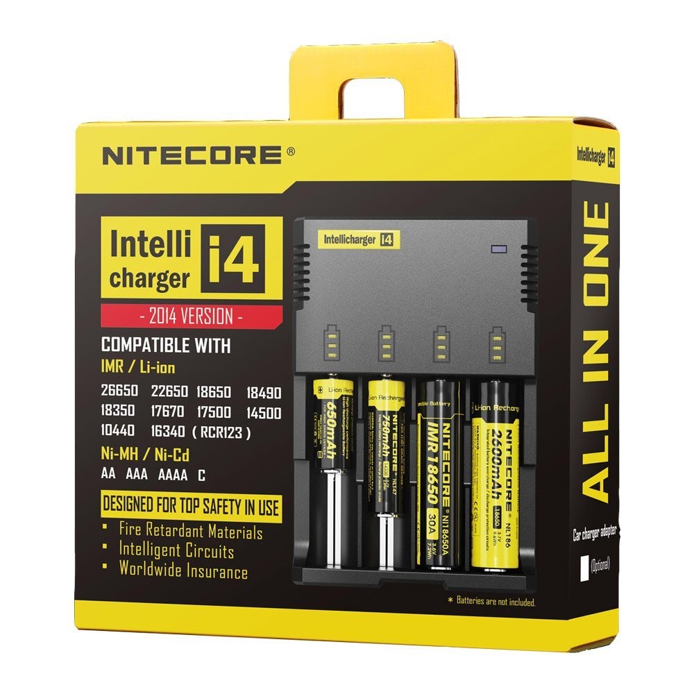 CHARGEUR NITECORE  i4