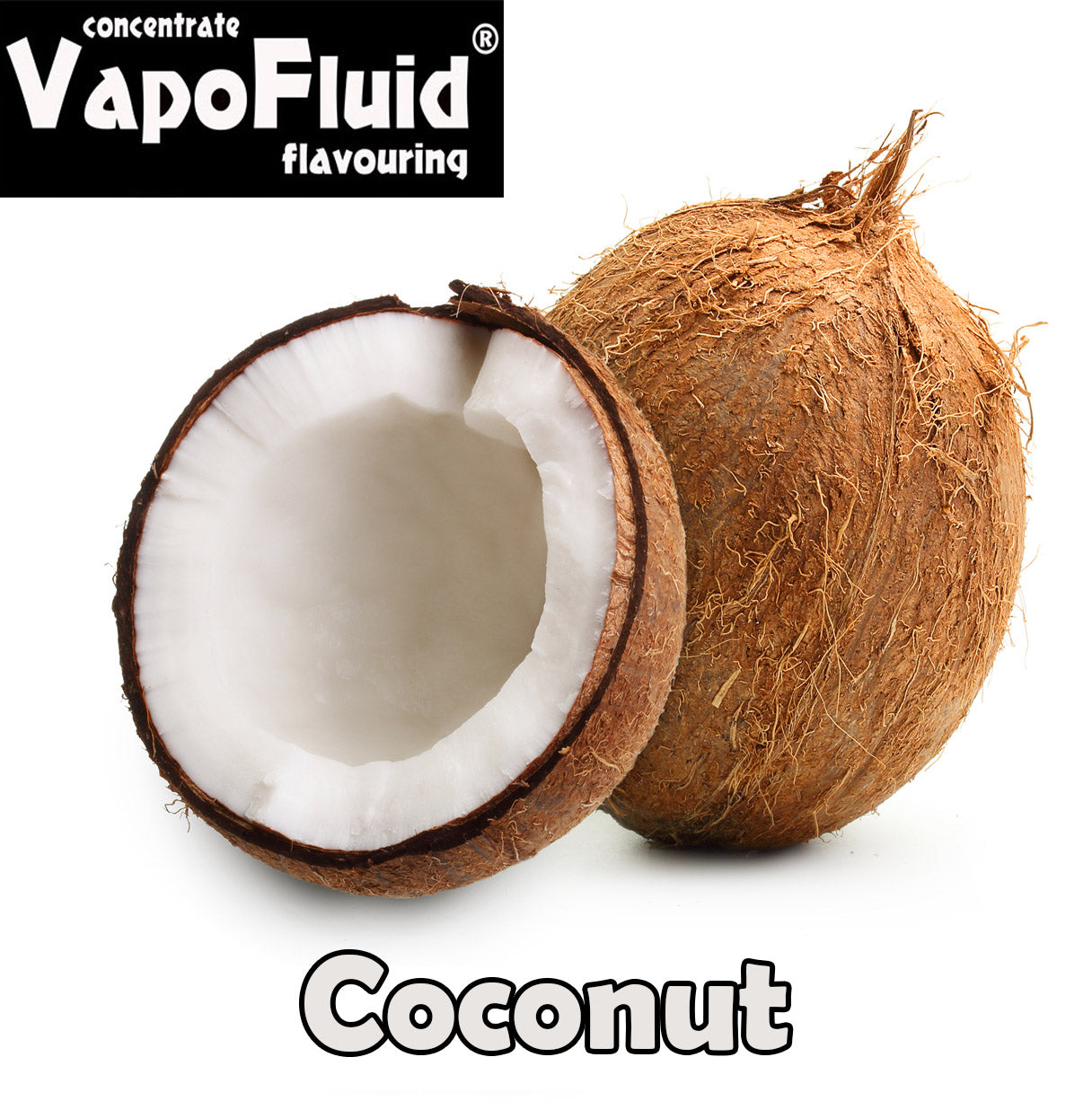 Coconut 15/125ml -Vapofluid E-flavors