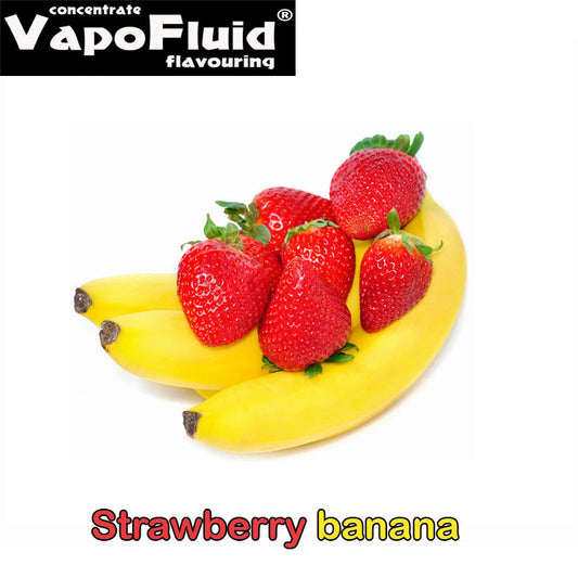 Strawberry Banana 15/125ml-Vapofluid E-flavors