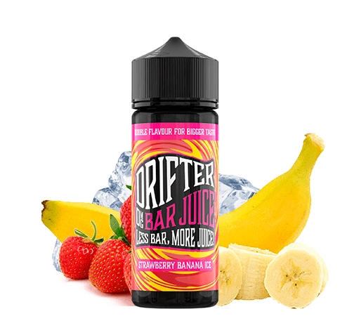 Strawberry Banana Ice 100ml 00mg-Juice Sauz Drifter