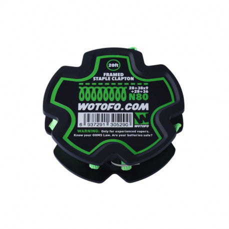 framed staple clapton ni80 6m-wotofo