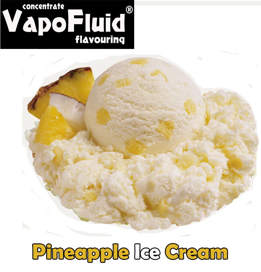 Pineapple ice cream 15/125ml-Vapofluid E-flavors