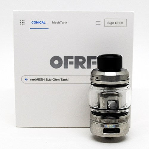 nexmesh sub ohm tank 4ml-ofrf
