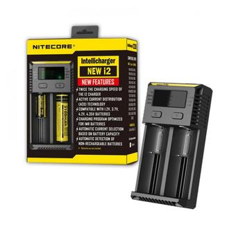 chargeur nitecore new i2