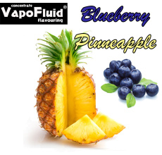 Blueberry Pineapple 15/125ml-Vapofluid E-flavors