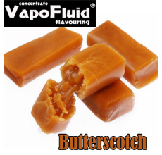 Butterscotch 15/125ml-Vapofluid E-flavors