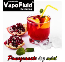 Pomegranate icy mint 15/125ml-Vapofluid E-flavors
