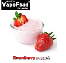 Strawberry yogurt 15/125ml-Vapofluid E-flavors