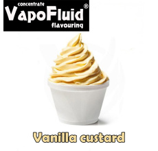 Vanilla custard 15/125ml-Vapofluid E-flavors