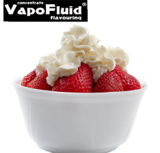 Strawberry cream 15/125ml-Vapofluid E-flavors