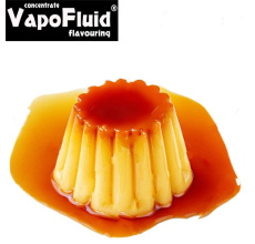 Burnt caramel custard- 15/125ml-Vapofluid E-flavors