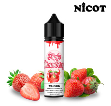 Triple Strawberry 60ml-Nicot