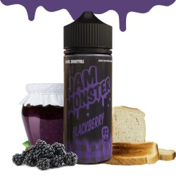 Blackberry 100ML 00mg-Jam Monster 